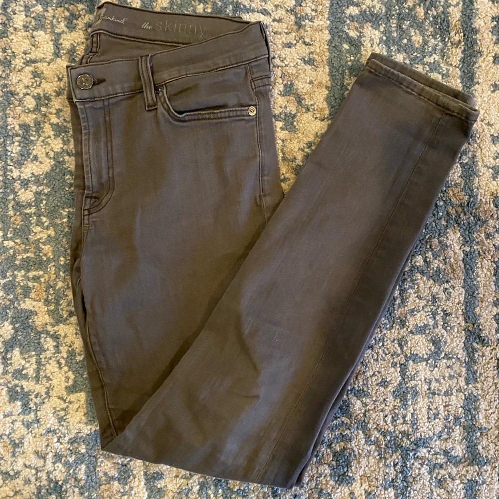 7 For All Mankind skinny jeans